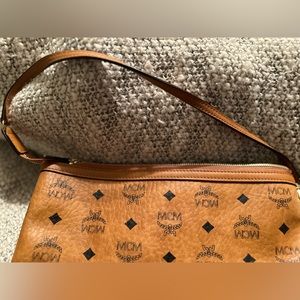 Authentic MCM clutch